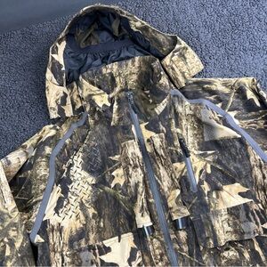 Columbia - Widgeon ODX Interchangeable HuntingJacket - Realtree Camo Mens Medium